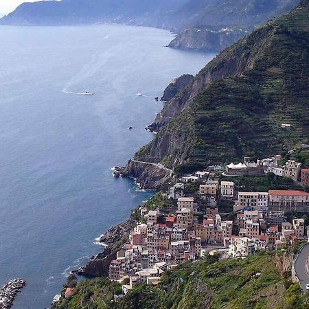 Appartamento Trebbiana Riomaggiore Ngoại thất bức ảnh